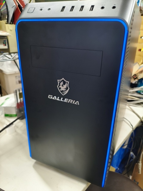 【宅配買取】秋葉原発祥の国内ゲーミングPC『GALLERIA』をお譲りいただきました