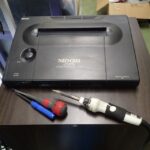 ネオジオ修理記事の写真その1です