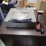 セガサターン修理の画像その1です