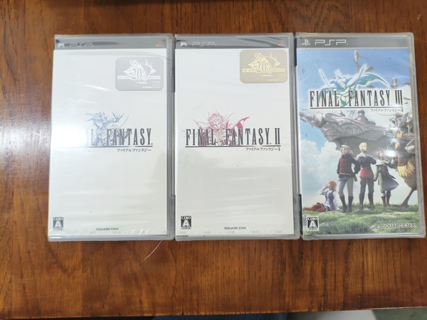ファイナルファンタジーシリーズ