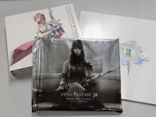 中古CD】ファイナルファンタジー XIII オリジナルサウンドトラック 