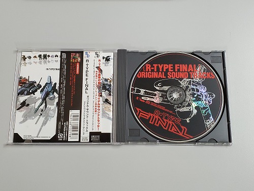 中古CD】R-TYPE FINAL オリジナルサウンドトラック / SCDC-00288｜BEEP 