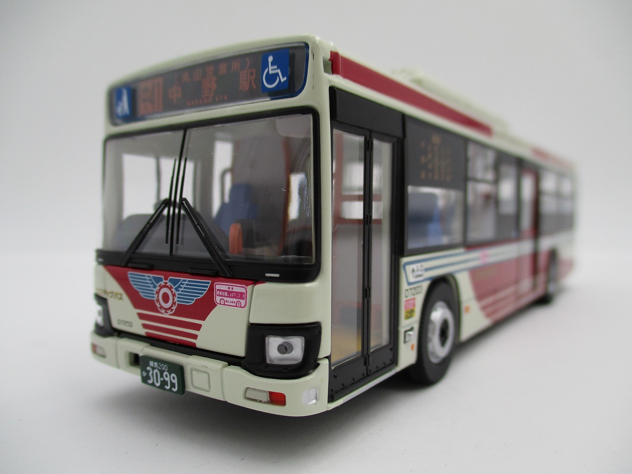 トミカリミテッドヴィンテージ ネオ 64 LV-N155b 日野ブルーリボン 関東バス 完成品
