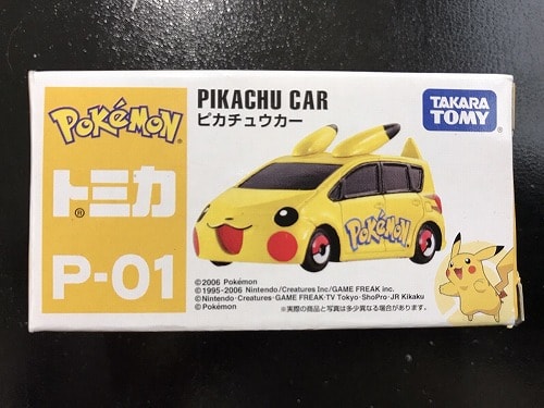 トミカ P 01 ポケモントミカ Newピカチュウカー Beep ゲームグッズ通販