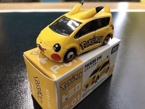 トミカ P 01 ポケモントミカ Newピカチュウカー Beep ゲームグッズ通販