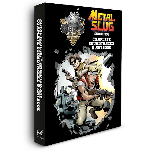 海外輸入品】Metal Slug Complete Soundtracks & Artbook(メタル