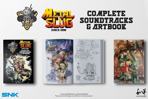 海外輸入品】Metal Slug Complete Soundtracks & Artbook(メタル 