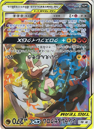 ★PSA10★レシラム\u0026ゼクロムGX SR【値引き不可】