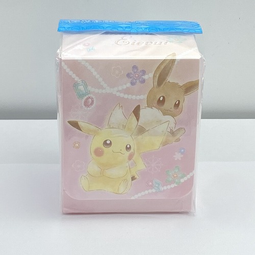 独特の上品 ポケモン デッキケース イーブイ ポケモンカードゲーム