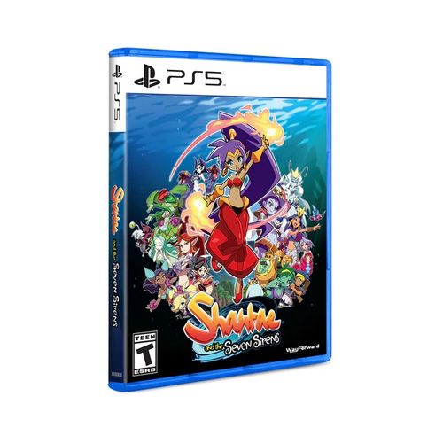 PS5 Shantae and the Seven Sirens / シャンティ