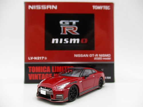 トミカ リミテッド ヴィンテージ ネオ 日産 GT-R NISMO 2020 model LV 