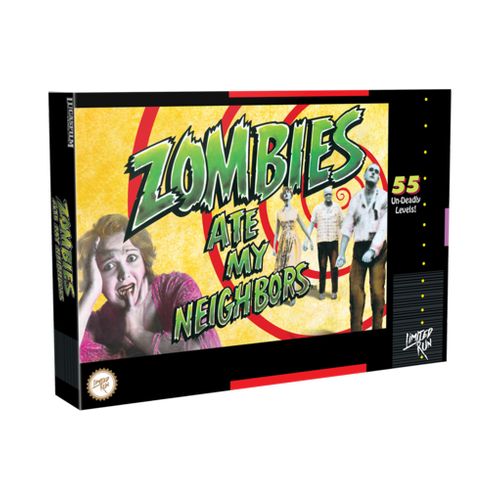 予約商品/海外輸入】[SNES]Zombies Ate My Neighbors(入荷次第発送