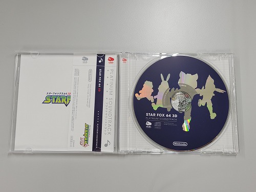中古CD】マリオカート Wii / スターフォックス64 3D PLATINUM 