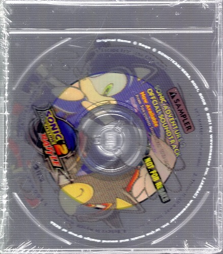 中古CD】北米版 ソニックアドベンチャー2 バトル サウンドトラック