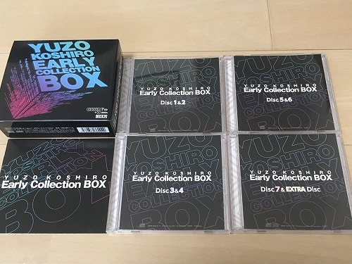 古代祐三「Early Collection BOX」新品CD