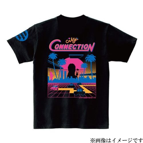 限定Tシャツ ジャレコ『シティコネクション』｜BEEP ゲームグッズ通販