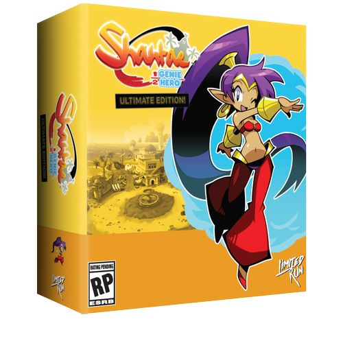予約商品/海外輸入】[PS5]Shantae: Half-Genie Hero Collector's