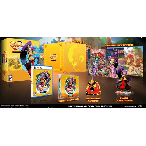 予約商品/海外輸入】[PS5]Shantae: Half-Genie Hero Collector's