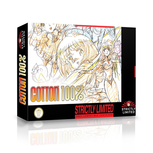 SNES NTSC/海外版】COTTON 100% (コットン 100％)｜BEEP ゲームグッズ通販