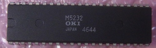 沖電気/OKI MSM5232 音源IC 未使用品｜BEEP ゲームグッズ通販
