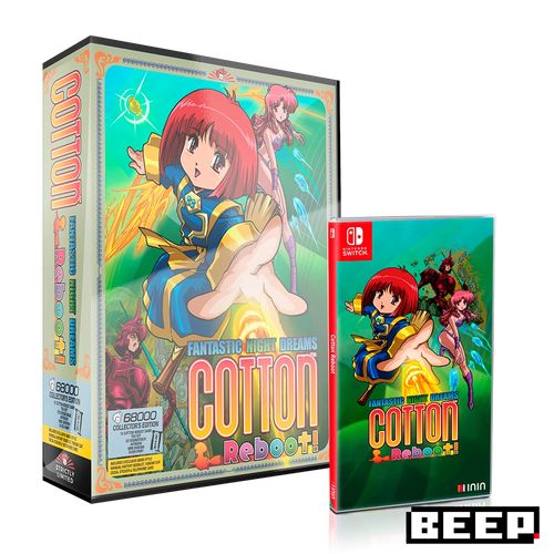 Switch/海外輸入品】Cotton Reboot for Switch「DX collectors Edition 