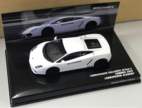 カートイワークス】MINICHAMPS | PMA 1/43 Lamborghini Gallardo 