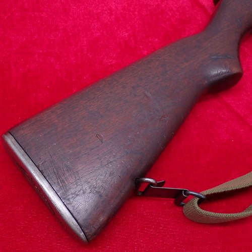 DENIX デニックス 装飾銃 M1 ガーランド リアルウッド レプリカ 小銃 