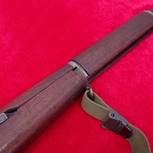 DENIX デニックス 装飾銃 M1 ガーランド リアルウッド レプリカ 小銃 