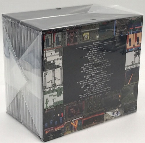 ミュージック フロム 悪魔城ドラキュラ 黒・赤セット 特典CD-