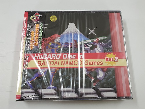 CDGM-10025]HuCARD Disc In BANDAI NAMCO Games Vol.2｜BEEP ゲーム