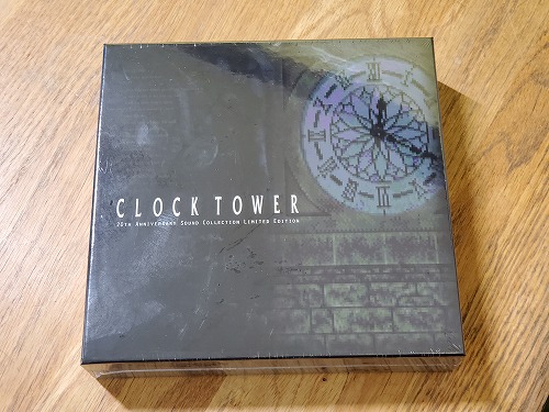 CLOCK TOWER 20th Anniversary Sound Collection（限定版）｜BEEP