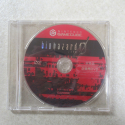 バイオハザード ZERO BIOHAZARD 0 店頭用DVD