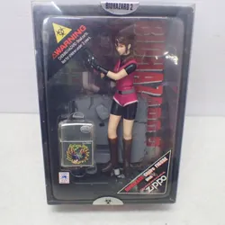 バイオハザード2 クレア Zippo スタンドフィギュア