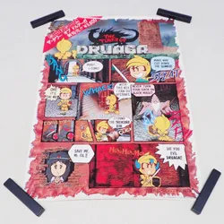 ゲームグッズ：ポスター、チラシ、POP等の買取なら｜BEEP