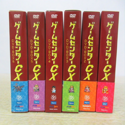 ゲームセンターCX DVD-BOX 1〜6（vol.1～12） 特典付き