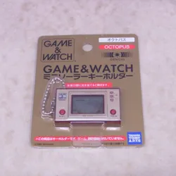 ゲーム＆ウオッチ オクトパス キーホルダー