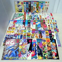 ナムコ広報誌 エヌジー NG 1983年第2号 ～1993年4月最終号