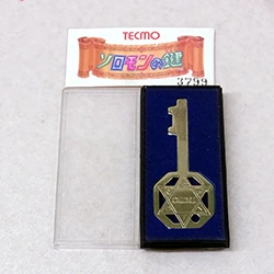 テクモ TECMO　ソロモンの鍵 シリアルナンバー有