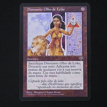 Diamante Olho de Leao