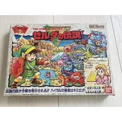 バンダイ パーティージョイ ゼルダの伝説ボードゲーム