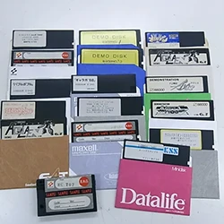 X68000用ソフト デモディスク