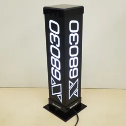 X68000/X68030 店頭用ディスプレイライト 看板