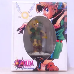 ゼルダの伝説 ムジュラの仮面 リンクフィギュア
