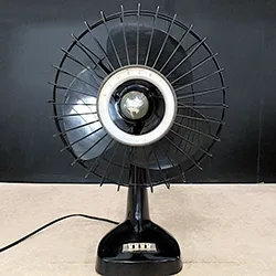 HITACHI 日立 扇風機 D-303E ブラック