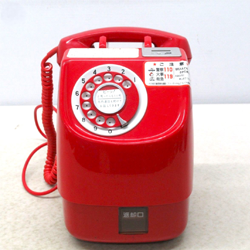 赤電話 公衆電話 671-A2 田村電機製作所