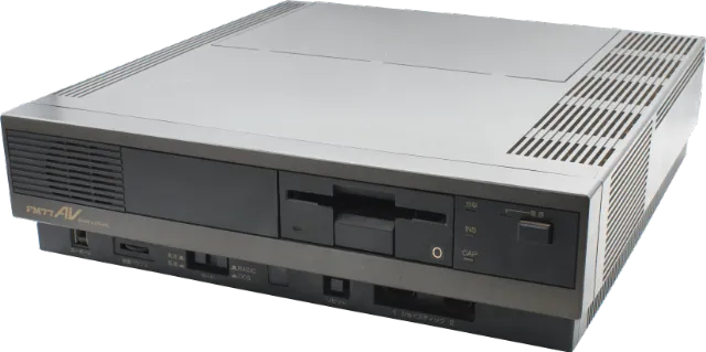 富士通のFM-77, 77AV