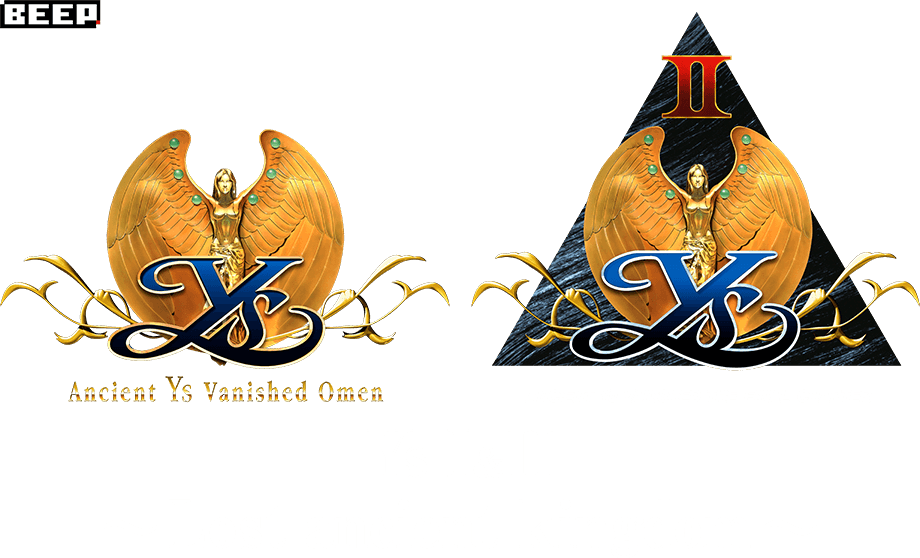 Ys I and II - Lost ancient Kingdom -
