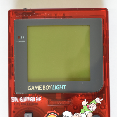 ゲームボーイの液晶after