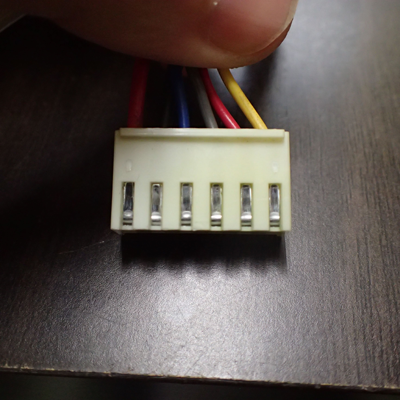 VHコネクターafter