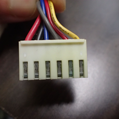 VHコネクターbrfore